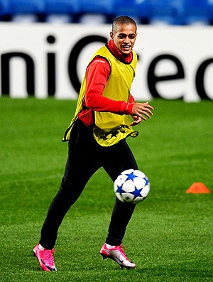 Welliton spartak moscou treino (Foto: agência Getty Images)