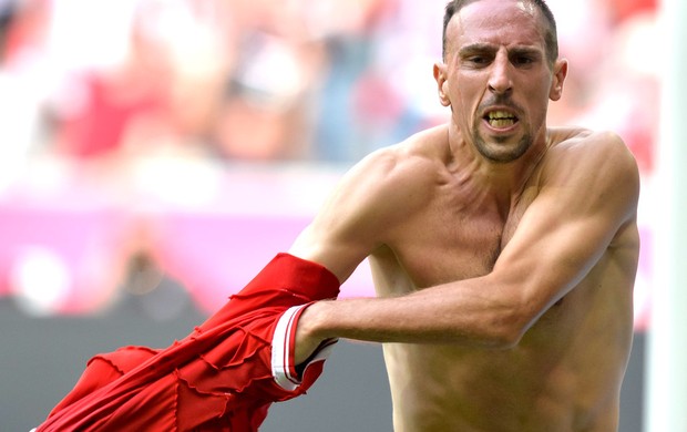 Ribery Bayern de Munique (Foto: Agência AFP)