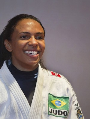 Erika Miranda treino Pan de Judô do Canadá (Foto: Marcio Rodrigues / FOTOCOM.NET)