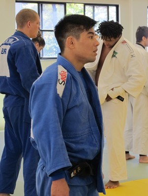 Charles Chibana judo Mundial (Foto: Thierry Gozzer)