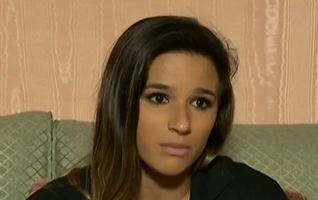 Jade Barbosa pode ficar fora do Mundial da Bélgica (Foto: Reprodução SporTV)