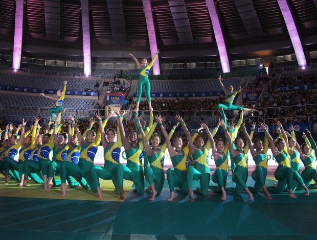 Abertura do mundial de Judô (Foto: Thierry Gozzer)