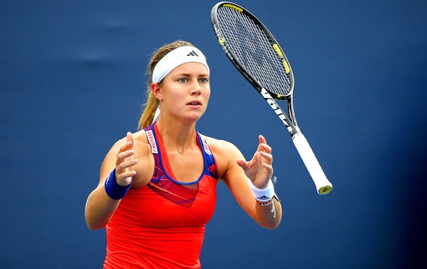 Stefanie Voegele Us Open (Foto: Getty Images)