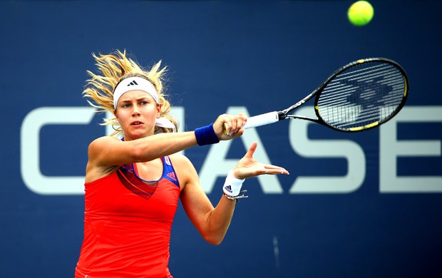 Stefanie Voegele Us Open (Foto: Getty Images)