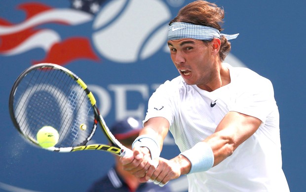 Tênis Nadal Us open (Foto: Agência Reuters)