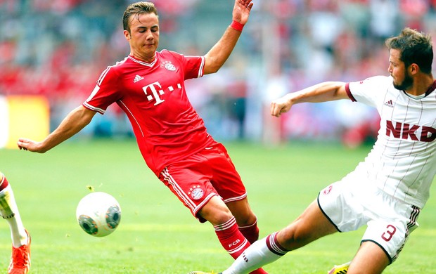 Mario Goetze Bayern de Munique (Foto: Agência Reuters)