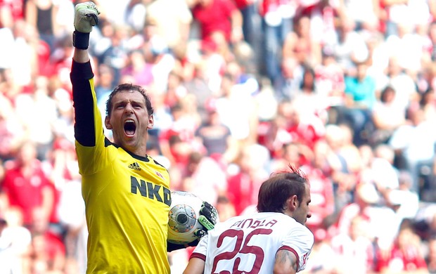 Raphael Schaefer Bayern de Munique e Nuremberg (Foto: Agência Reuters)