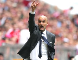 Guardiola Bayern de Munique (Foto: Agência AP)