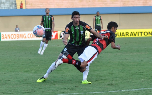 Jogo entre Atlético-GO e América-MG (Foto: Divulgação / América-MG)