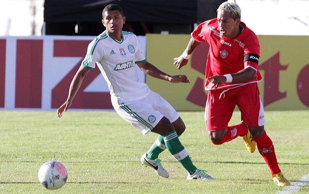 marcelinho paraíba marcio araujo BOA ESPORTE X PALMEIRAS (Foto: Célio Messias/Agência Estado)