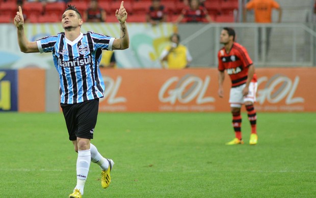 para flamengo x gremio (Foto: CARLOS COSTA/Futura Press/Agência Estado)