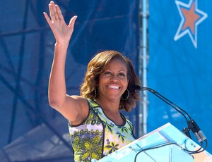 Michelle obama e Serena Us Open (Foto: Agência Reuters)