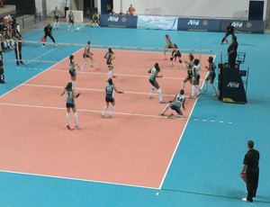 Campinas x Sâo Caetano Copa SP vôlei feminino (Foto: Divulgação / Amil)