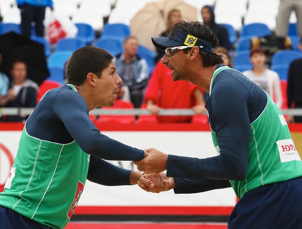 Álvaro Filho Ricardo Grand Slam Moscou (Foto: Divulgação/FIVB)