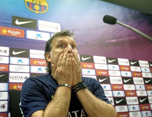 Tata Martino coletiva Barcelona (Foto: Agência EFE)