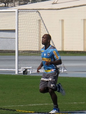 seedorf botafogo treino (Foto: Fred Huber )