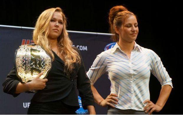 Ronda Rousey Miesha Tate UFC MMA (Foto: Reprodução/Facebook)