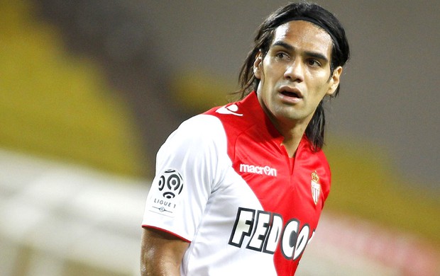 Falcao Garcia Monaco e Toulouse (Foto: Agência EFE)