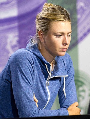 Sharapova tênis coletiva derrota (Foto: EFE)