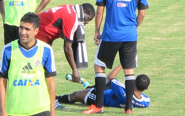 Elias Treino Flamengo Brasilia (Foto: Richard Souza)