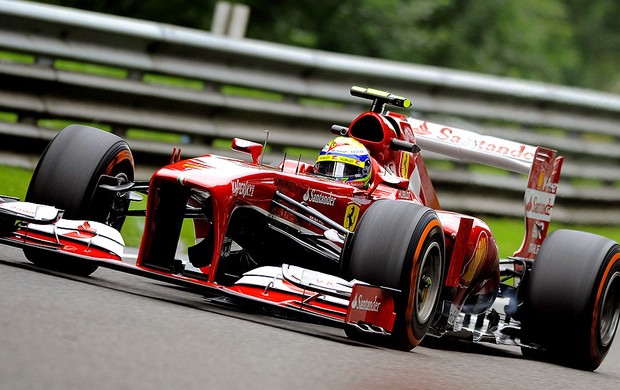 felipe massa ferrari gp do Bélgica Spa-Francorchamps  (Foto: Agência EFE)