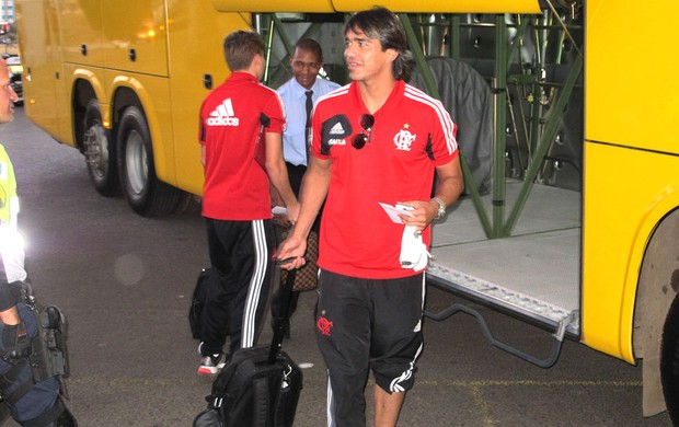 Marcelo Moreno Flamengo Brasilia  (Foto: Richard Souza)