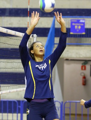 Walewska Campinas Vôlei (Foto: Divulgação / Vôlei Amil)