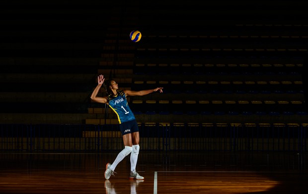 Walewska Campinas Vôlei (Foto: Divulgação / Vôlei Amil)