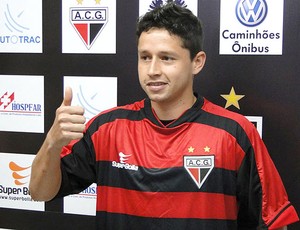 Élvis atlético-GO (Foto: Site Oficial do Clube)