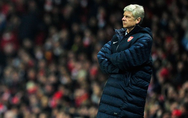 Arsene Wenger, Arsenal x Bayern de munique (Foto: AFP)