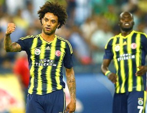 Mehmet Christian Fenerbahce e Salzburgo (Foto: Agência EFE)