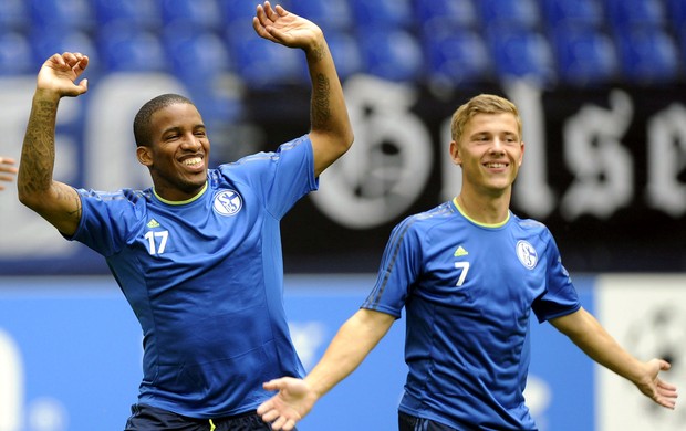 Farfán Meier Schalke (Foto: EFE)