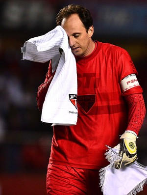 Rogerio Ceni jogo São Paulo Corinthians Recopa (Foto: Marcos Ribolli / Globoesporte.com)