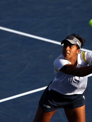 Teliana Pereira tênis Pan 2011 Guadalajara (Foto: Getty Images)