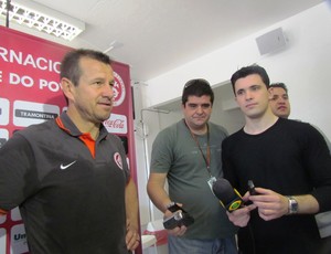 Dunga técnico Inter (Foto: Tomás Hammes / GLOBOESPORTE.COM)