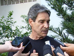 Paulo César Carpegiani, novo técnico da Ponte (Foto: Reprodução EPTV)