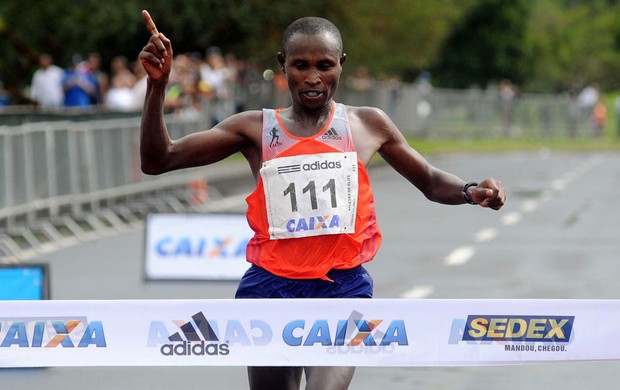 Mutai meia maratona do rio de janeiro (Foto: Alexandre Durão / Globoesporte.com)