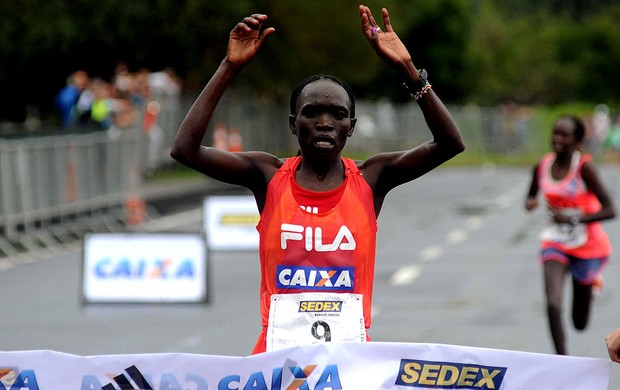 nancy kipron meia maratona do rio de janeiro (Foto: Alexandre Durão / Globoesporte.com)