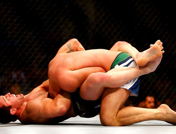 chael Sonnen Mauricio shogun UFC fight night (Foto: Agência Getty Images)