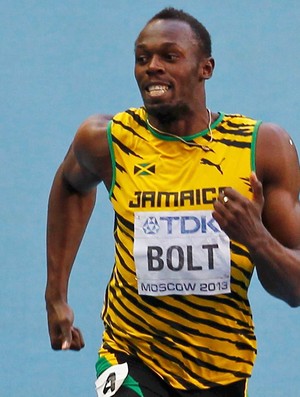 usain bolt 200 m moscou mundial de atletismo (Foto: Reuters)