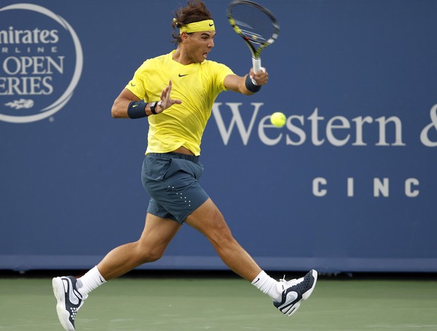 rafael nadal cincinnati tenis (Foto: Reuters)