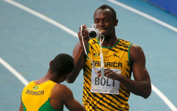 usain bolt 200 m moscou mundial de atletismo (Foto: Reuters)