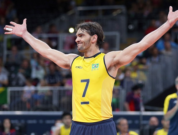 vôlei Giba olimpíadas (Foto: Getty Images)