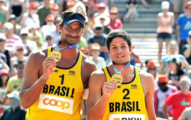 ricardo alvaro volei de praia (Foto: FIVB)