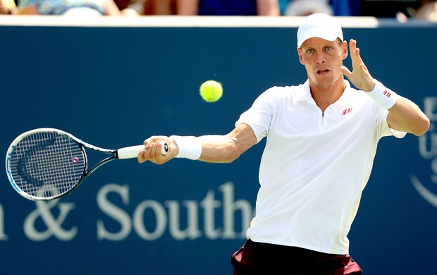 tênis Tomas Berdych x Andy Murray Masters 1000 de Cincinnati (Foto: Getty Images)