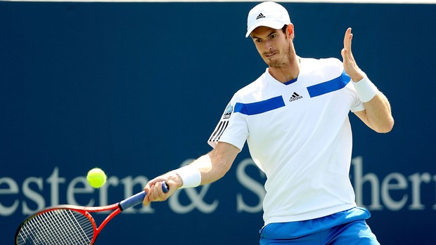 tênis Tomas Berdych x Andy Murray Masters 1000 de Cincinnati (Foto: Getty Images)