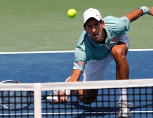 tênis John Isner x Djokovic (Foto: Reuters)