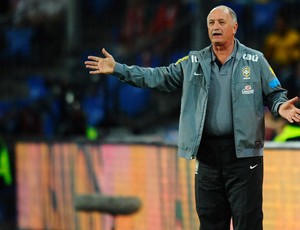 Felipão Scolari, Suiça x Brasil (Foto: Getty Images)