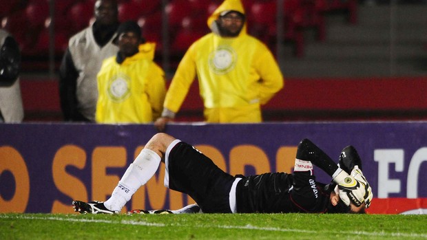 Rogério Ceni São Paulo x Atlético-PR (Foto: Marcos Ribolli / Globoesporte.com)