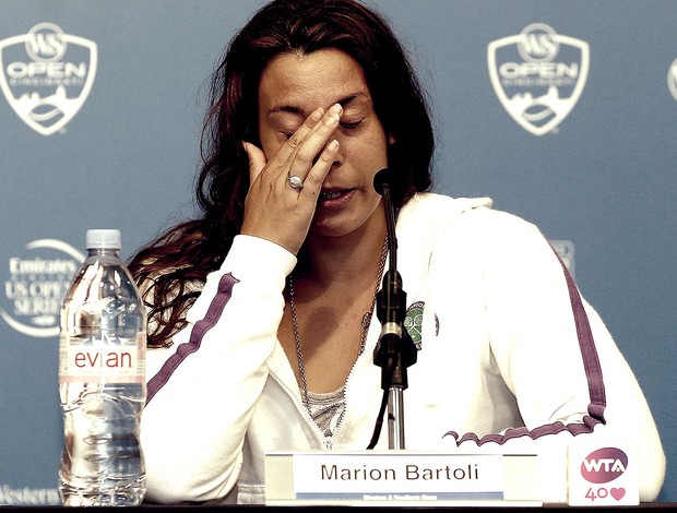 tênis marion bartoli coletiva aposentadoria (Foto: Agência Getty Images)